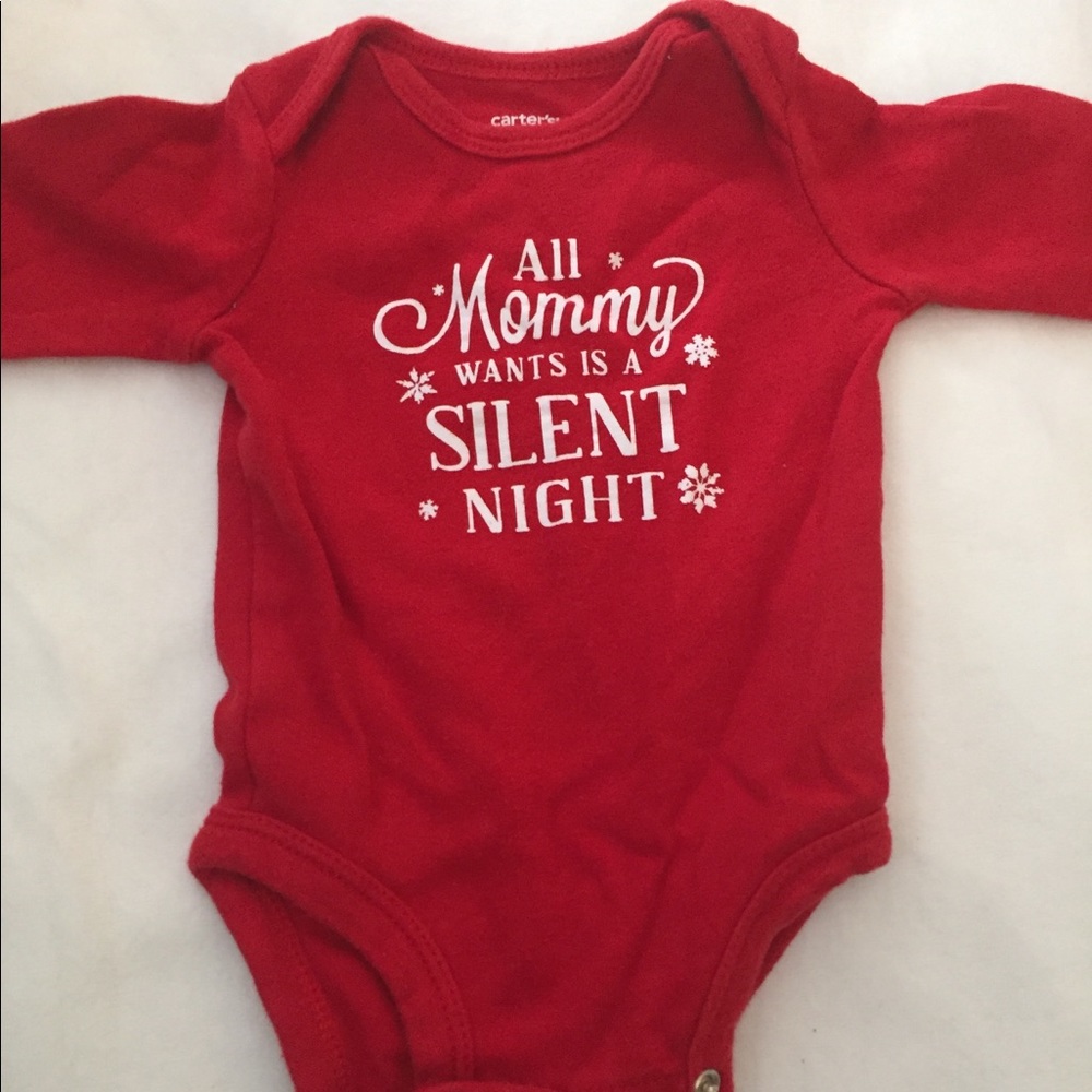 Christmas humor onesie
